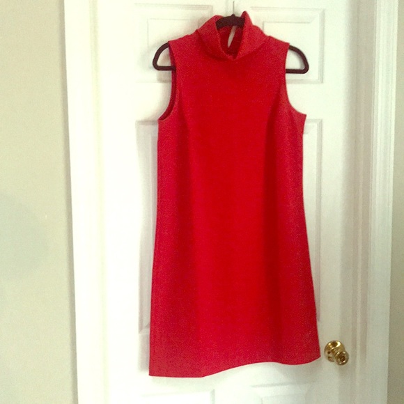 Banana Republic Dresses & Skirts - Banana Republic shirt red dress size Medium